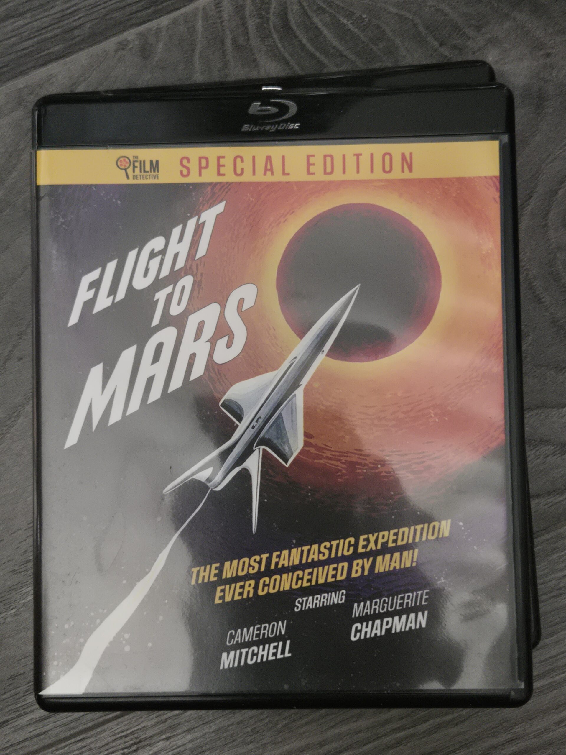 bluray- flight to mars 1951