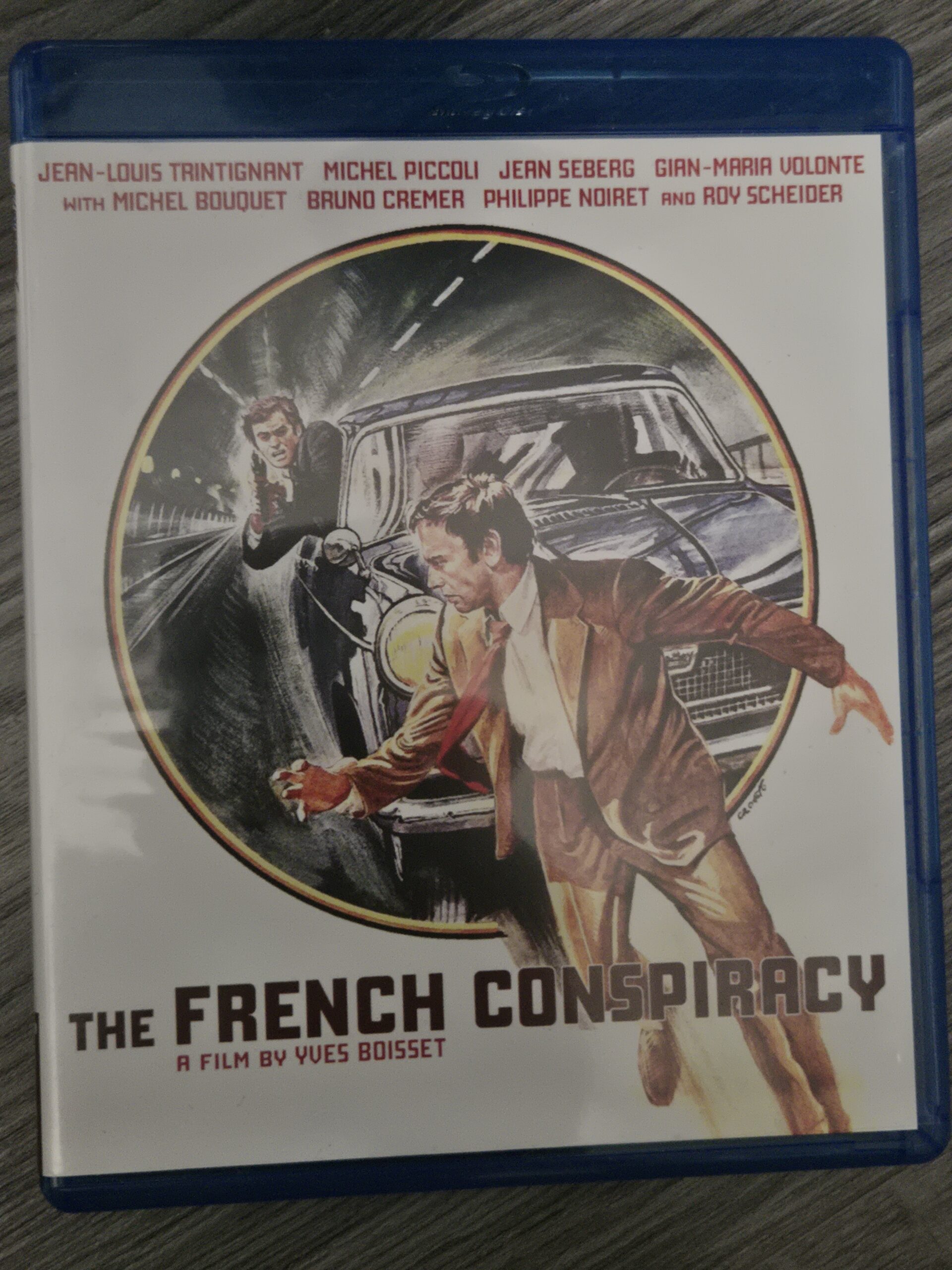 bluray- the french conspiracy 1972