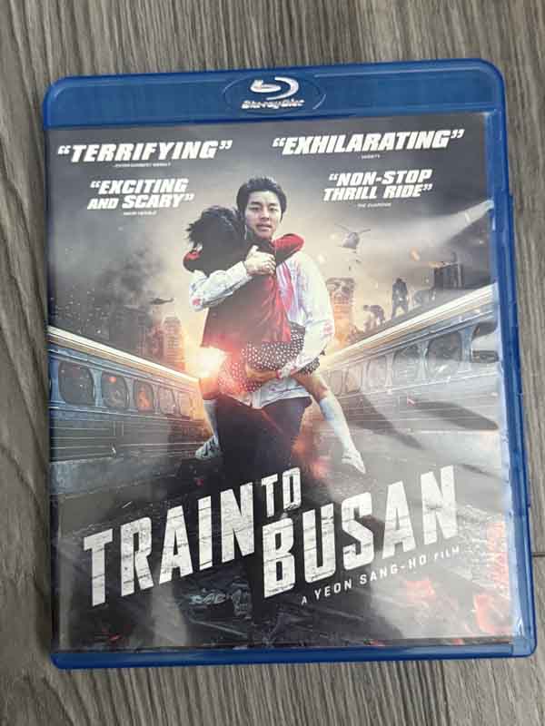 bluray- train to busan 2016