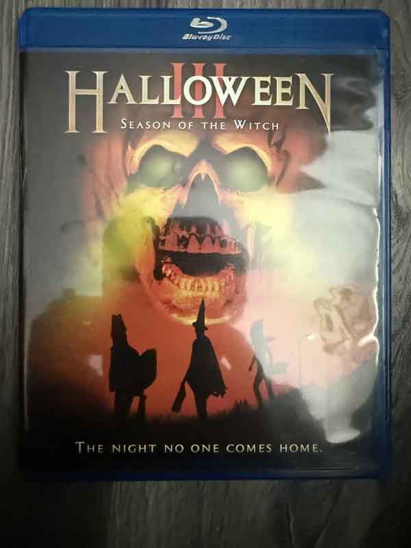 bluray- halloween 3 1982