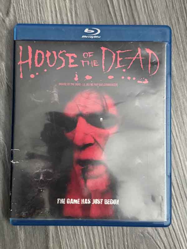 bluray- house of the dead 2003