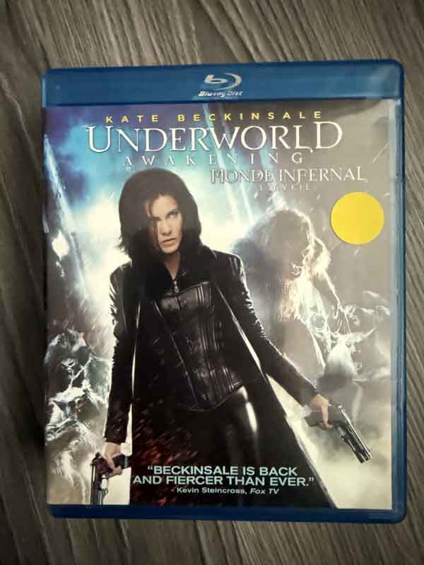 bluray- underworld : 2012 awakening