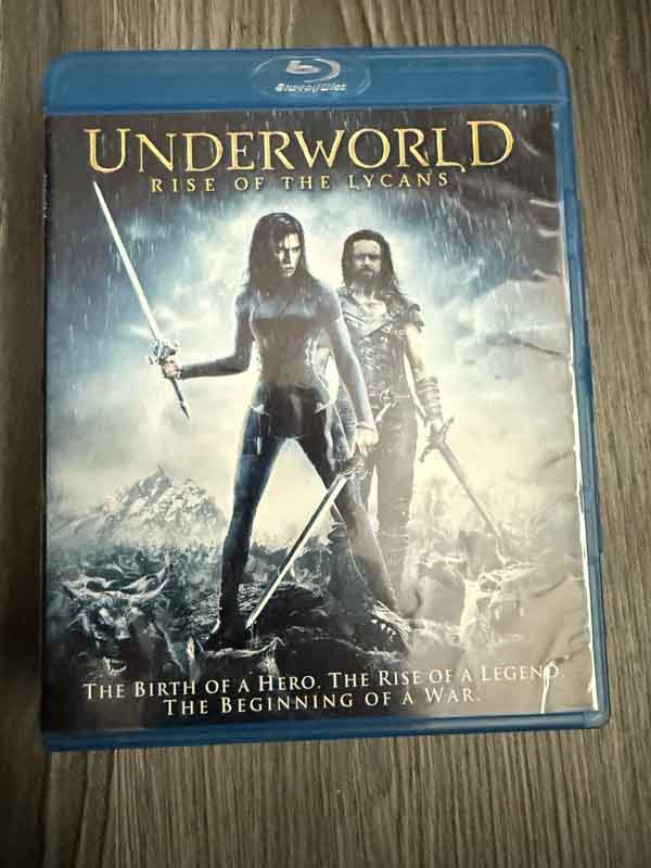 bluray- underworld : rise of the lycans 2009