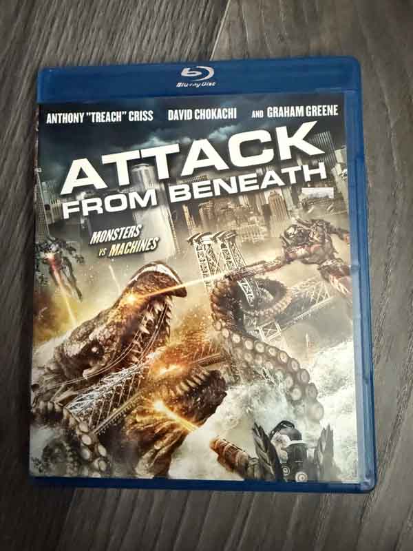 bluray- attack from beneath 2013