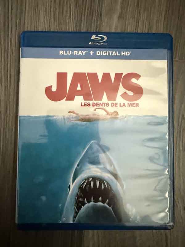 bluray- jaws 1975