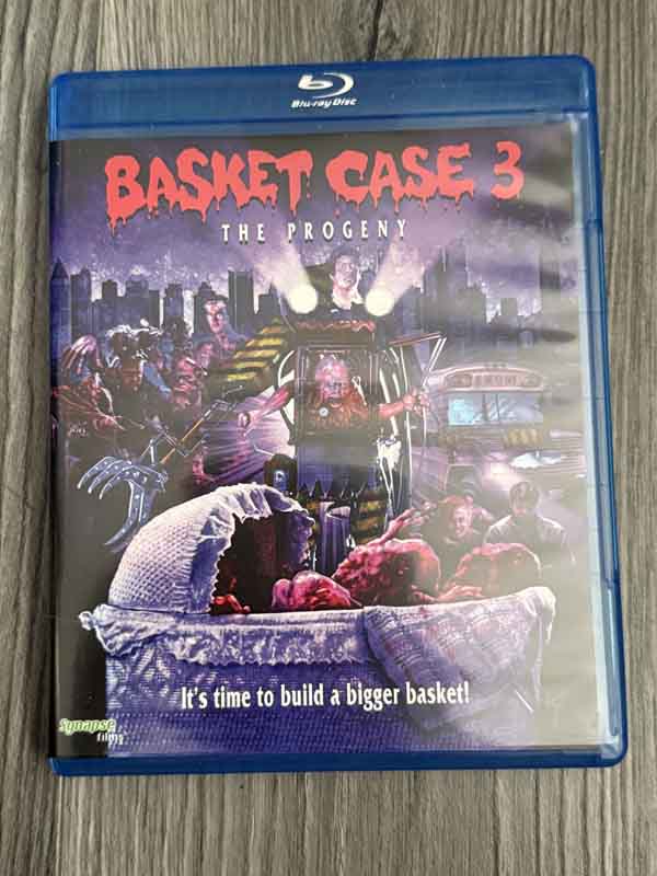 bluray- basket case 3 1991 (synapse films )
