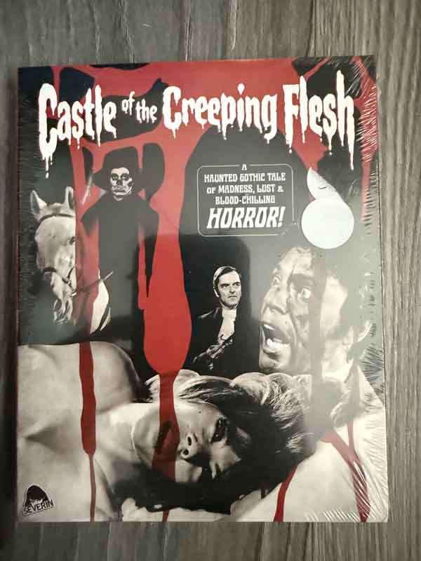 bluray- castle of the creeping flesh 1968( new,seal) severin