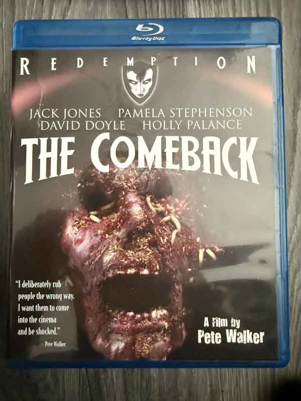 bluray- the comeback 1978 (kino lorber)