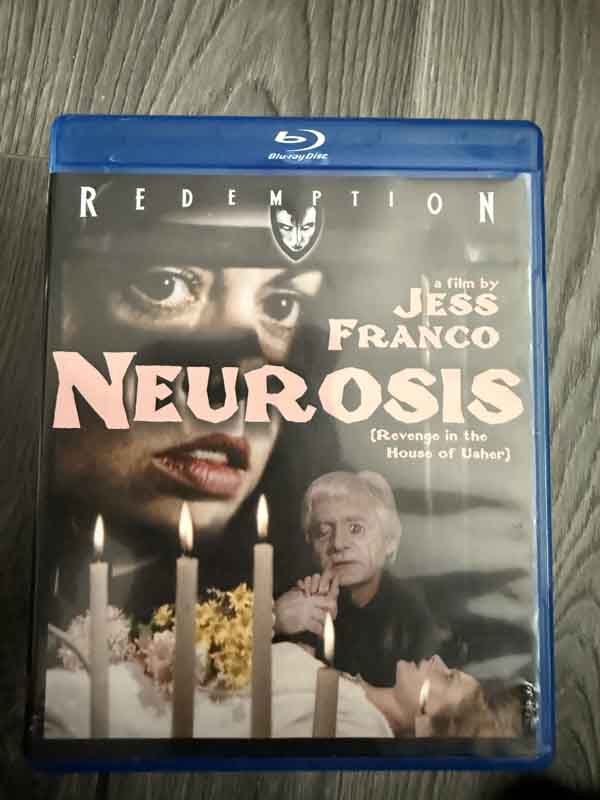 bluray- neurosis 1985 (kino lorber)