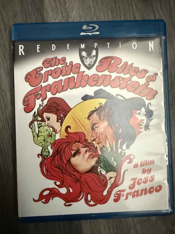 bluray- the erotic rites of frankenstein 1972 ( kino lorber )