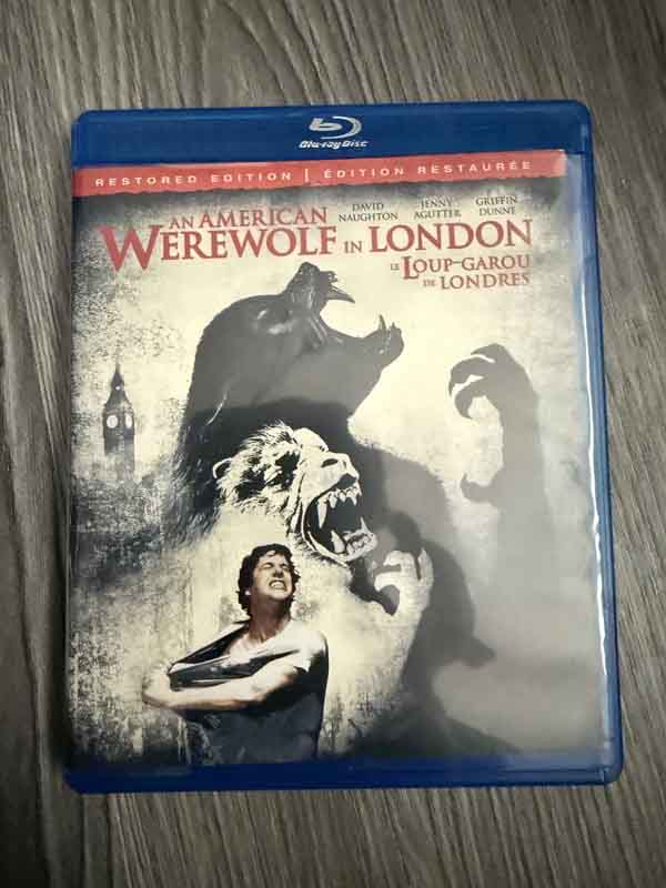 bluray- an american werewolf in london 1981