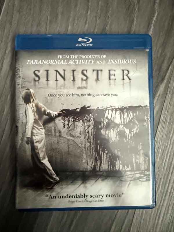 bluray- sinister 2012