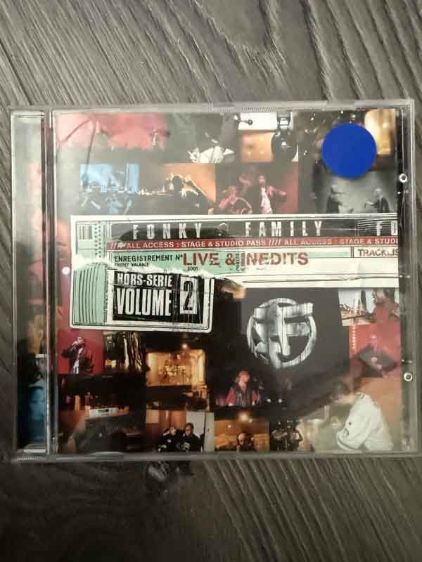 cd- fonky family : hors-serie volume 2