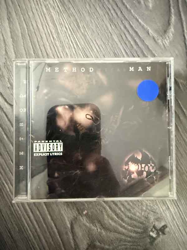 cd- method man : tical 1994 ( def jam )