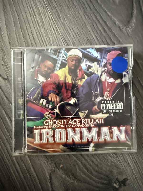 CD- Ghost Face Killah : Ironman 1996