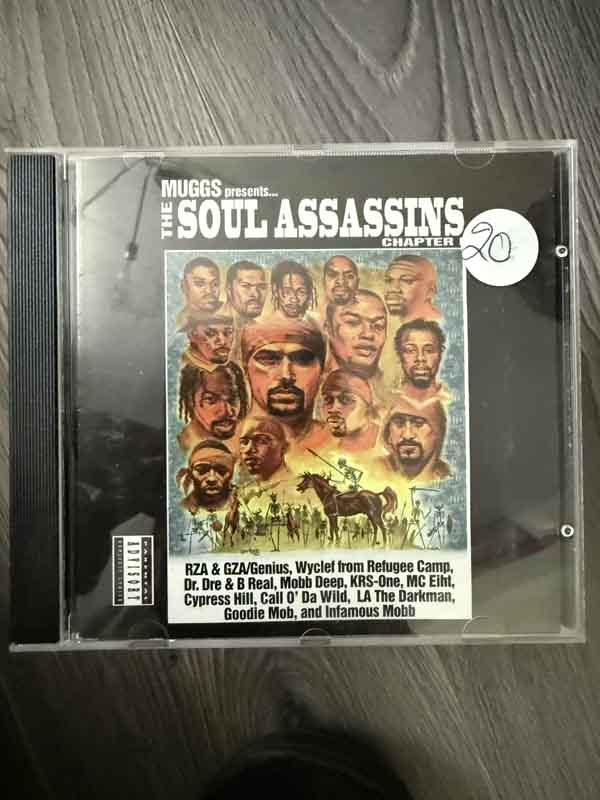 cd-Muggs Presents: Soul Assassins 1997 (Dr Dre B-Real Cypress Hill RZA )
