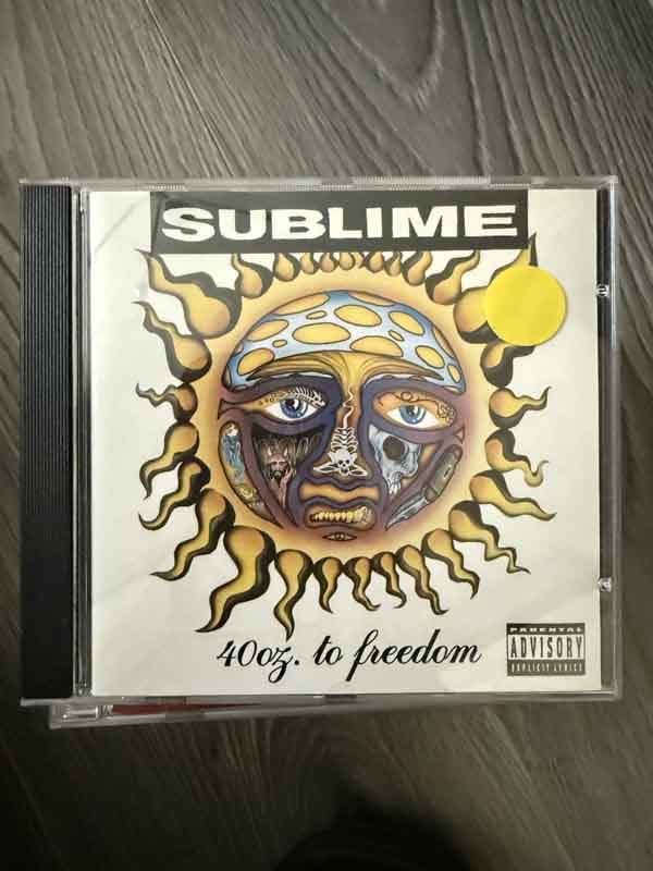 cd- Sublime : 40 oz to Freedom 1992