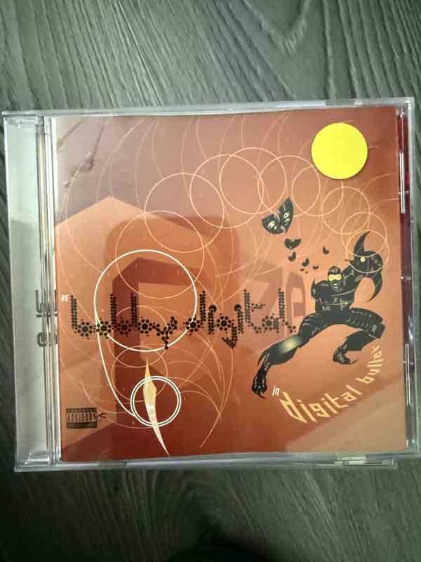 cd-RZA as Bobby Digital  :Digital Bullet 2001 (wu tang clan)