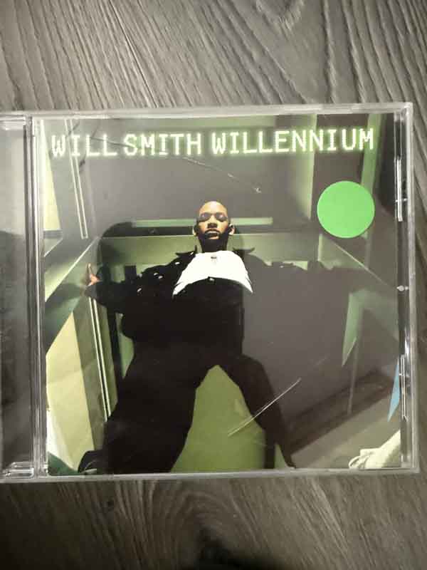 cd- Will Smith ‎: millenium 1999
