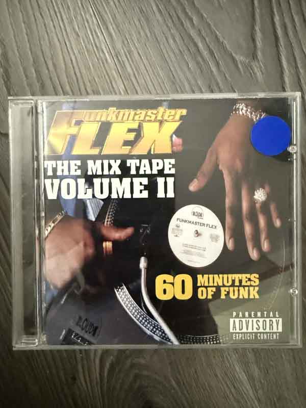 cd-Funk Master Flex : The Mix Tape Volume II 1997
