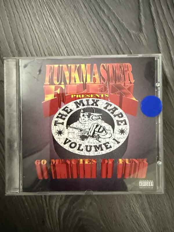cd- Funk Master Flex : The Mix Tape Volume I 1995