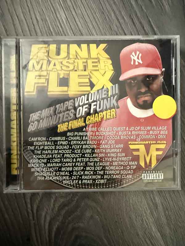 cd- Funk Master Flex : Mix Tape Volume III 1998