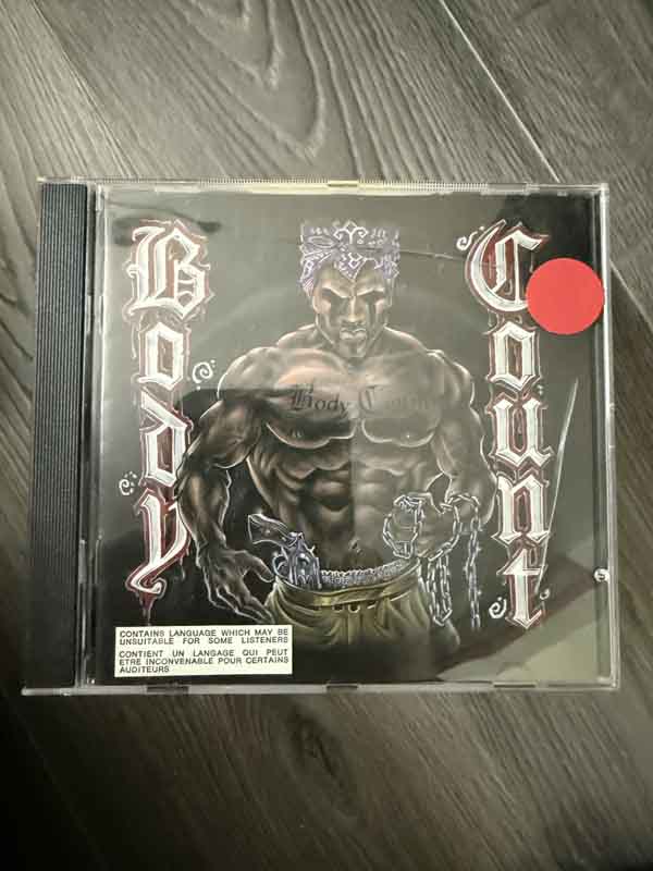 cd- body count : body count 1992