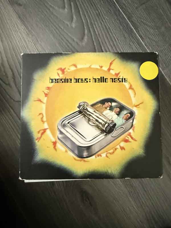 cd-Beastie Boys :Hello Nasty 1998