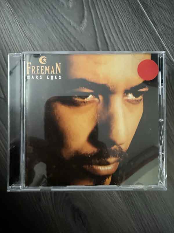 cd- freeman : mars eyes 2001