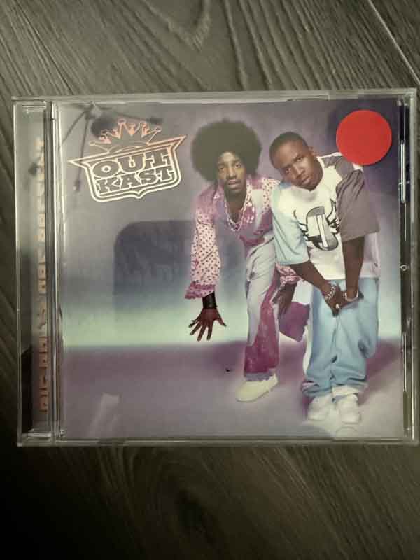 cd- BIG BOI & DRE PRESENT : outkast 2001