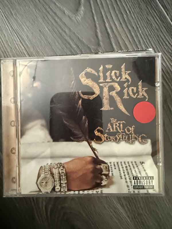 cd- Slick Rick : The Art of Storytelling 1999