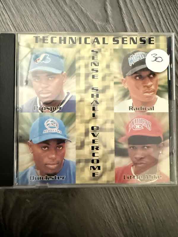CD- TECHNICAL SENSE : SENSE SHALL OVERCOME 1998