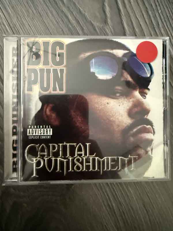 cd-Big Pun Capital Punishment 1998