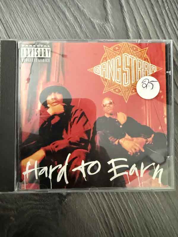 cd- Gangstarr – Hard To Earn 1994