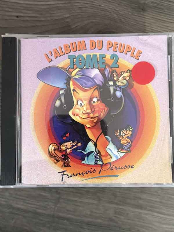 cd- François Pérusse – L’Album Du Peuple Tome 2