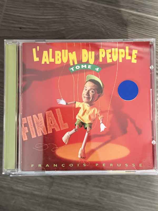 cd- François Pérusse – L’Album Du Peuple Tome 4 final