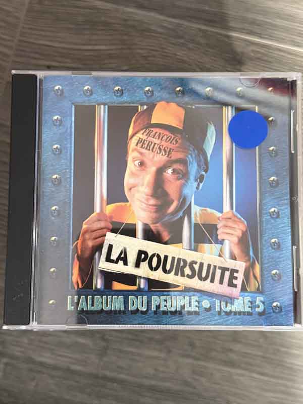 cd- François Pérusse – L’Album Du Peuple Tome 5 la poursuite