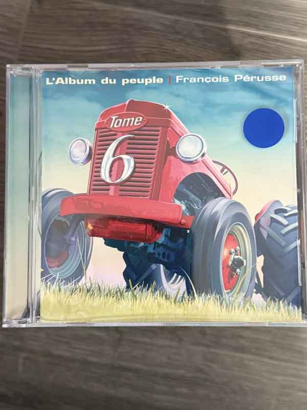 cd- François Pérusse : L’Album Du Peuple Tome 6