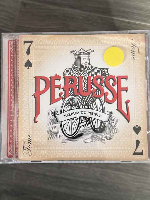 cd- François Pérusse – L’Album Du Peuple Tome 7