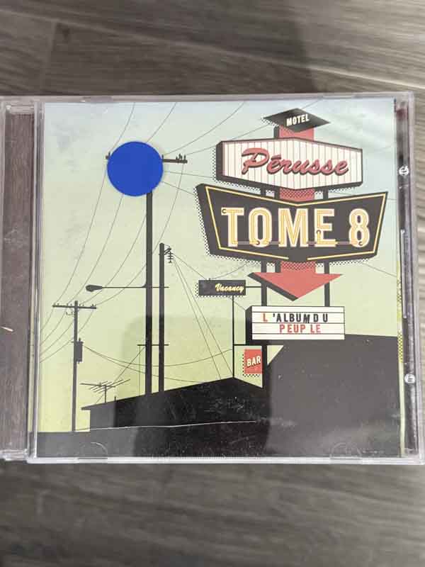 cd- François Pérusse – L’Album Du Peuple Tome 8