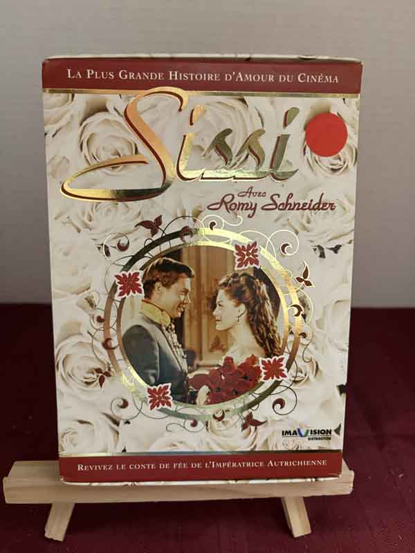 dvd- sissi box set