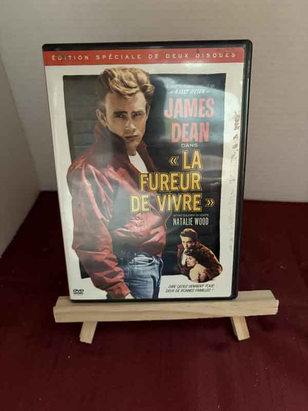 dvd- rebel without a cause 1955