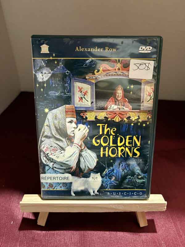 dvd- the golden horns 1973