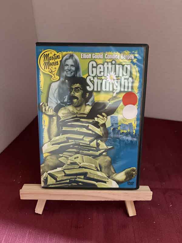 dvd- getting  straight 1970