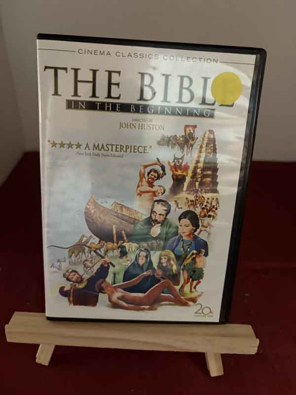 dvd- the bible 1961
