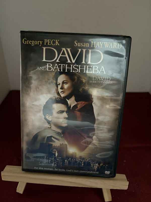 dvd- david and bathsheba 1951
