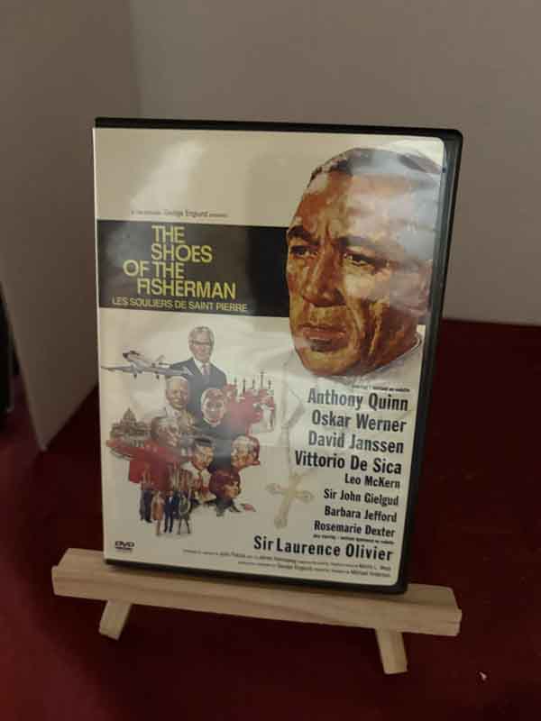 dvd- the shoes of the fisherman 1968