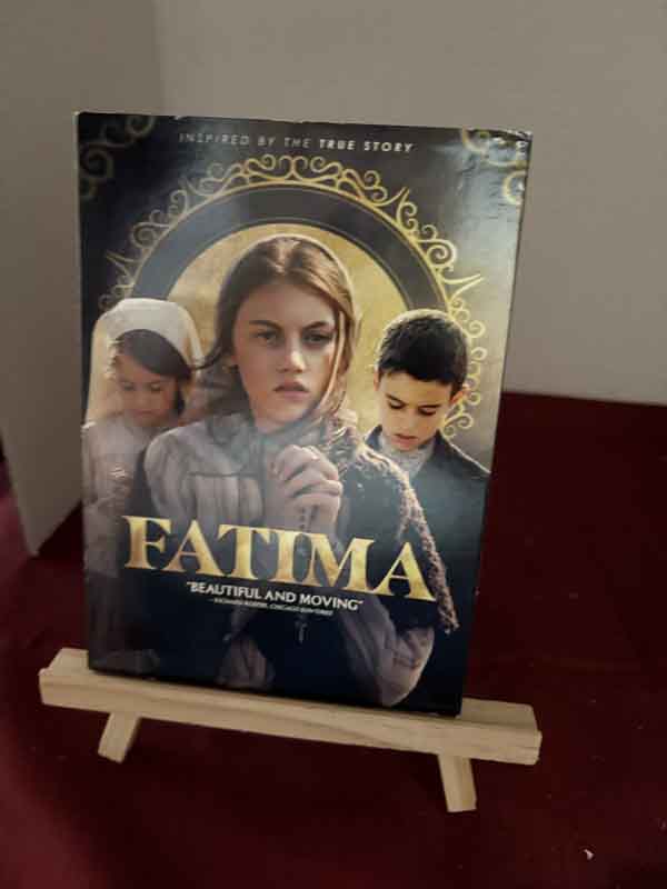 dvd- fatima 2020