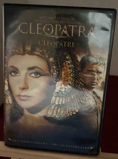 dvd- cleopatra (1965)