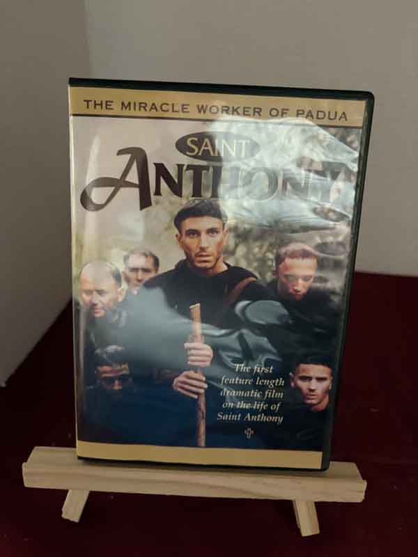 dvd- saint anthony 2002